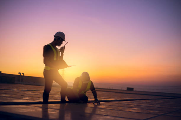 Best Flat Roof Repair Services  in Briarcliff, TX